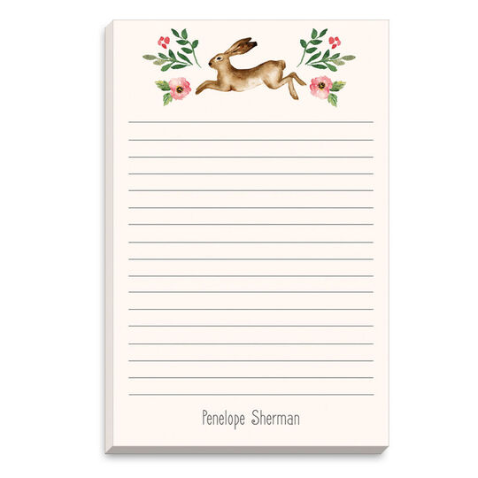 Hopping Bunny Notepads